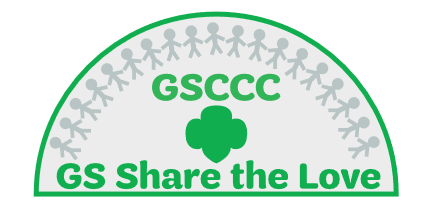 Girl Scouts Share the Love